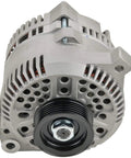 AL7534N Premium 100 Percent New 130 Amp Alternator For Ford Mustang, Thunderbird, Mercury Cougar Replacement front view