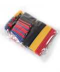 Bag of 164 Pieces Heat Shrink Tubing Kit For Electrical Insulation, 8 Size Set, Multi Color Shrink Wrap Tubes For Cable And Wire Repair