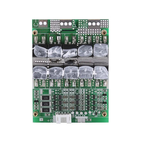 Premium 3S 12V Lifepo4 Battery Management Module With Automatic Cell Balancing And Smart Overcharge Protection top view of circuit board for solar and RV power