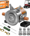 36V EZGO Solenoid Relay With Resistor And Diode For EZGO TXT And Marathon Golf Carts 1980 To 2010 with accessories