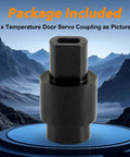 Dodge Ram Temperature Door Servo Coupling Replacement 05012923AB PA plastic on mountain backdrop