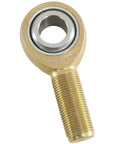 Precision Male Rod End With Teflon Liner offering 5/8 RH thread, showcasing smooth bearings for suspension systems.