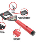 Floor Lifter Pro Demolition Tool with sharp edges, wedge design, comfort grip, and built-in nail puller for easy removals.