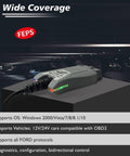 FORScan OBD2 Scanner OBDII USB Adapter Code Reader Diagnostic Tool With Auto Switch HS MS CAN for Ford Mazda Lincoln Mercury