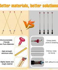 Comparison of Washer Suspension Rods Replacement Kit 27.6 Inch Compatible With WA54R7200AW US and inferior products.