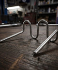 Cool 2000-Pack Wave Shape Welding Staples For Car Bodywork, Heavy Duty Carbon Steel Hot Stapler Pins showing a silver wave shape staple.