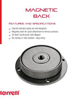 Magnetic Back For 25 And 2600 Series Dial Indicators With Quick Attach High Strength Magnet featuring steel construction.