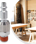 360 Degree Rotary Union Air Joint For Pneumatic Tools And Air Compressors Leakproof 360 Rotation Connector No Tangling Design High Flow Pneumatic Coupling For Hoses And Your Workshop Gear. Metal air joint with workshop hose use