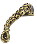 Dope Octopus Door Handle Resin Heavy Duty Vintage Bronze Cupboard Furniture Pull With Steampunk Design For Vintage Decor