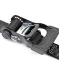 Heavy Hitter Endless Ratchet Straps 1.5 Inch By 4 Foot ergonomic grip and ratchet mechanism detail image.