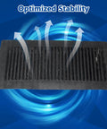 Premium G92DH-15010 Hybrid Battery Cooling Intake Air Filter Replacement showing high-efficiency mesh design for Toyota Tundra Hybrid.