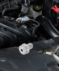 Premium Self Tapping Oil Drain Plug Bolt Repair Kit With Durable Rubber Gasket For Fast Car Fix And Smooth Auto Maintenance To Stop Leaks No Hassle On Your Vehicle Sturdy Seal That Gets The Job Done Right Now on engine bay