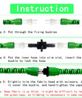 Expandable Hose Repair Kit Three Piece Set Budget Friendly No Fuss With Dual Channel Connectors assembly instructions