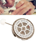 Automatic Watch Movement With Date Display Replacement For Professional Watch Repair And DIYers, Durable Plastic And Metal Construction