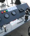 Control panel of Beast 23HP Mini Skid Steer Loader With Tracks, 840 Lb Lift, 35 Degree Tilt, RATO Engine, air-cooled