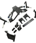 Six Inch Double A Arm Golf Cart Lift Kit Compatible With Club Car Precedent And Tempo Electric Or Gas Heavy Duty Steel Suspension components.