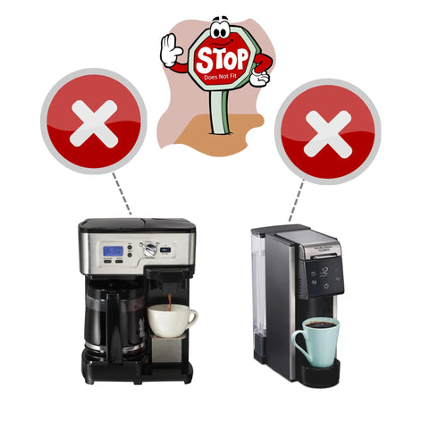 Replacement Bottom Needle For K Cup Holder Compatible With Most Flex Brew Coffee Makers Durable Part To Maintain Proper Brewing And Great Flavor Easy To Install In Minutes