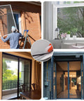 Round Window Screen Spline installation in different window types, 0.197 inch diameter, fits 0.189-0.205 inch grooves, durable PE design