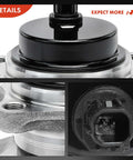 Close-up of Rear Wheel Bearing And Hub Assembly With ABS For Toyota Lexus And Scion Vehicles 2006 To 2021 Five Lug Pattern