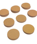 Top Tier 3 Inch Gold Aluminum Oxide Hook And Loop Sanding Discs With Hook Back For Orbital Sanders Smooth Woodwork Auto Body Metal Wall Finishing Pack Of One Hundred Sheets Durable Heavy Duty Abrasive Tool, various grits visible.