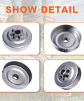 Stihl 0.325 Pitch Sprocket Cover Clutch Drum Kit For MS261 MS261C MS271 MS271C MS291 MS291C Chainsaw, clutch drum details