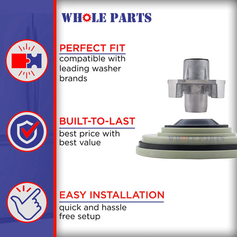 Washer Tub Seal And Bearing Kit W10219156 Upgraded For Whirlpool Washers Replacement Part Replaces AP4373103 Non OEM