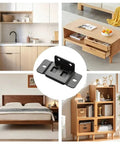Heavy Duty Stainless Steel Corner Brackets For Wood Furniture L Shape Joint Braces Black Set Of 16 Built Tough for furniture