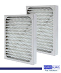 Image of Two-Pack Replacement HEPA Filters For Hunter HEPAtech Air Purifier 30928 Fits 30057 30059 30067 Easy Install