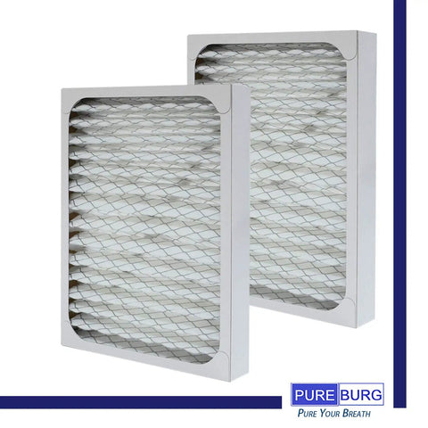 Image of Two-Pack Replacement HEPA Filters For Hunter HEPAtech Air Purifier 30928 Fits 30057 30059 30067 Easy Install