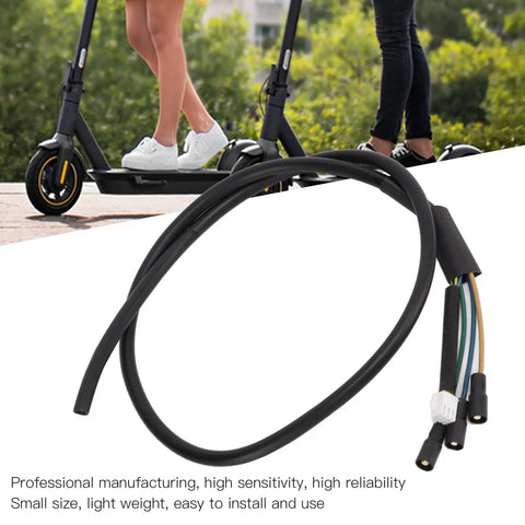 Plug-And-Play Electric Scooter Motor Cables Harness Upgrade For ES1 ES2 ES3 Flame-Retardant Wires Lightweight High-Sensitivity Power Cord Durable Spare Part For Smooth Ride And Reliable Performance