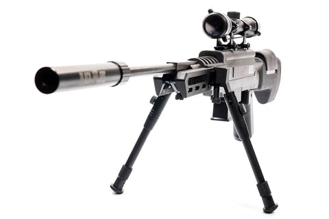 Heavy Hitting.22 Pellet Sniper Airgun With Scope Break Barrel 1,250 FPS Quiet And Deadly Accurate For Target Practice And Hunting