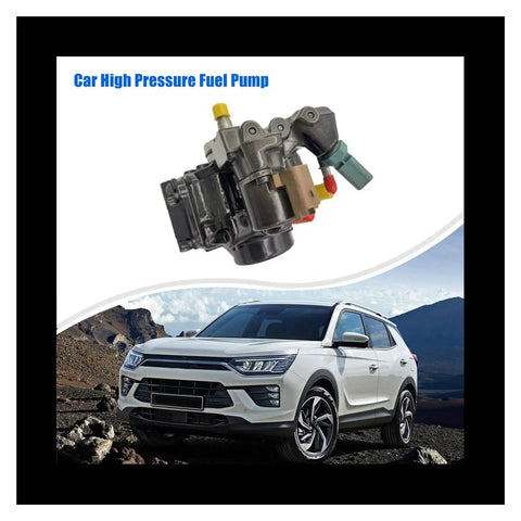 Rock Solid High Pressure Fuel Pump For Actyon And Rodius Plug And Play Direct Replacement Easy Install close-up view with connectors