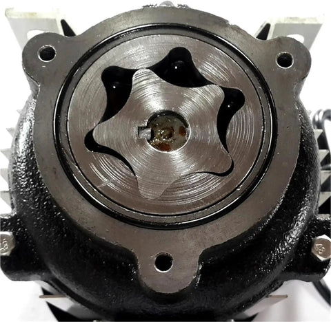 Heavy Duty 220V Electric Gear Oil Pump, 750W Self-Priming Diesel Transfer With 40L Min Flow Rate And Cast Iron Body. High Performance Fluid Pump For Industrial Use, Robust Build For Reliable Fuel And Hydraulic Oil Handling Efficiencies