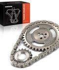 Drop In Engine Timing Chain Kit With Sprocket For V8 GM Engines 5.0L And 5.7L with packaging in background