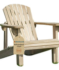 Classic Adirondack Chair Plans With Full Size Templates Total No Sweat Weekend Build For Your Backyard Lounge Easy To Tackle Alone Or With Buddies built right for comfort