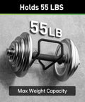 Heavy Duty Garden Hose Holder Wall Mount Built Tough Steel Hose Hanger supporting 55 lb weight