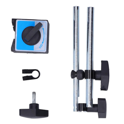 Heavy Duty Magnetic Base Kit With Switch Type 60Kg Pull components on white background