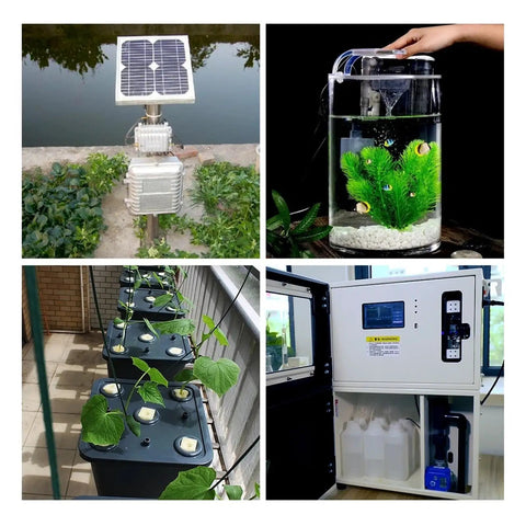 Kpk 12V Or 24V Peristaltic Dosing Pump Adjustable Flow Rate Up To 400Ml Min For Aquariums And Chemical Applications Gear Driven Motor With Easy Tubing Replacement For Water Treatment Projects