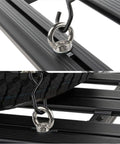 Six Pack M8 Heavy Duty Eye Bolts With T Slot Bolts In 304 Stainless Steel Eye Nuts And Nuts For Roof Rack Bungee Cords Ropes Anchoring Kit Ideal For Trailers Boats Decks And Challenging Outdoor Use mounted on roof rack slot