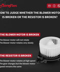 Diagram showing a front blower motor for Toyota Tacoma 2005 through 2015 replacement fan OE 700188 75846 PM9297.