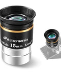 1.25 Inch HD Fully Multi Coated Eyepiece With Long Eye Relief, 66 Degree Ultra Wide Angle For Astronomy Telescopes, shown close-up