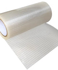 Clear Heavy Duty Waterproof Repair Tape Kit For RV Awnings Tents Tarps Boat Covers Sail Fabric And More Reinforced Patch Tape 5 Inch Wide By 30 Feet Long For Quick Tear Repairs DIY Friendly