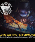 Welding process using Heavy Duty Car Battery Cable And Welding Lead For DIY Projects Bulk Automotive Copper Wire One Zero AWG