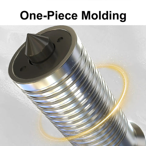 Close-up of one-piece molding detail of Beefy 50 Ton Hydraulic Gear Puller Tool Kit For Bearing, Shaft And Bushing Removal with Non Slip Handle
