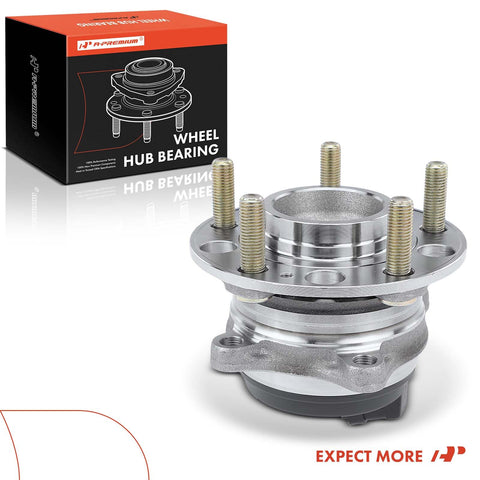 Rear Wheel Bearing And Hub Assembly With Abs And 5 Lug For Kia Sorento 2016 2017 2018 2019 2020 Fwd Only Replacement Part Drop In Ready To Install Direct Fit