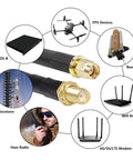 SMA Male To SMA Female Coax Cable 10 Ft RG58 Extension for SDR, 3G, 4G, LTE, GPS, and Ham Radio with device compatibility