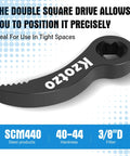 Half Inch Drive Pry Bar Wrench Adapter Head For Half Shaft Removal Tool And Car Repairing Tools Upgraded 2025 Crowbar Adapter