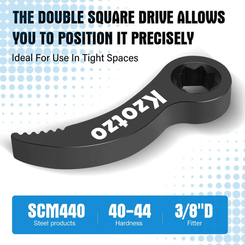 Half Inch Drive Pry Bar Wrench Adapter Head For Half Shaft Removal Tool And Car Repairing Tools Upgraded 2025 Crowbar Adapter