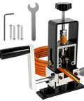 Professional Grade Hella Fast Drill Powered Wire Stripper For Scrap Copper, showcasing detailed mechanism and tools included.