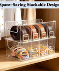 Hella Convenient Belt Organizer 2 Pack With Smart Drawer Compartments For Closet Storage keeps ties, belts, and scrunchies tidy.